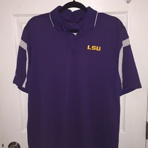 Men’s Large LSU golf polo
